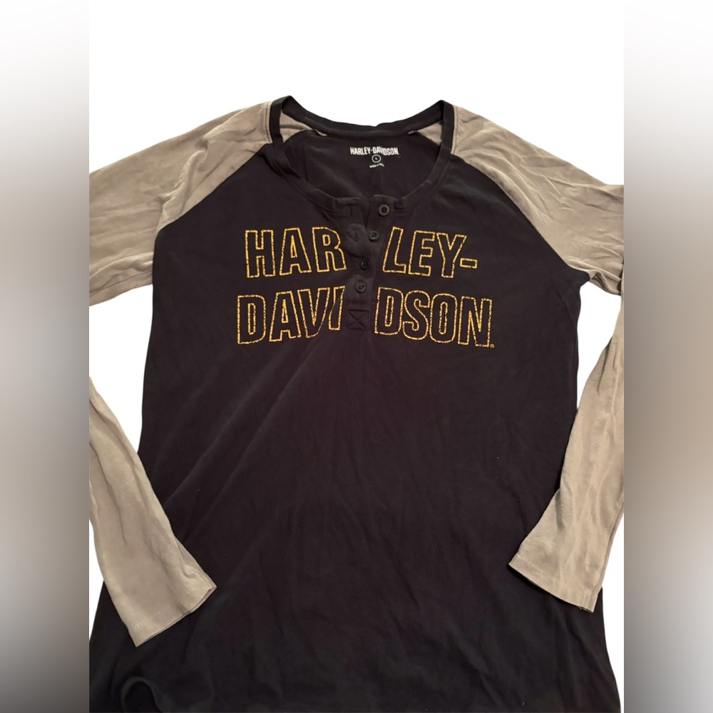 Woman’s Harley Davidson Henley